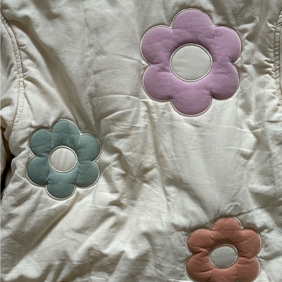 Blank NYC Cream Flower Bath Jacket - Picture 6 of 6